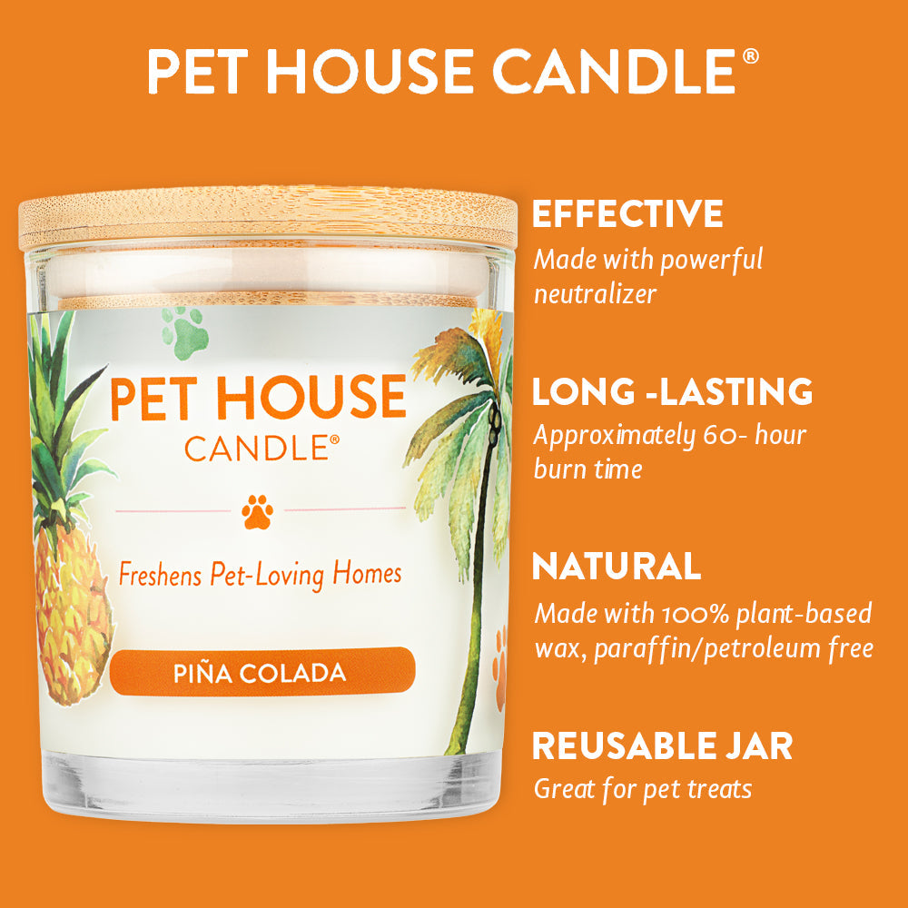 Pet House Pina Colada Candle 9oz