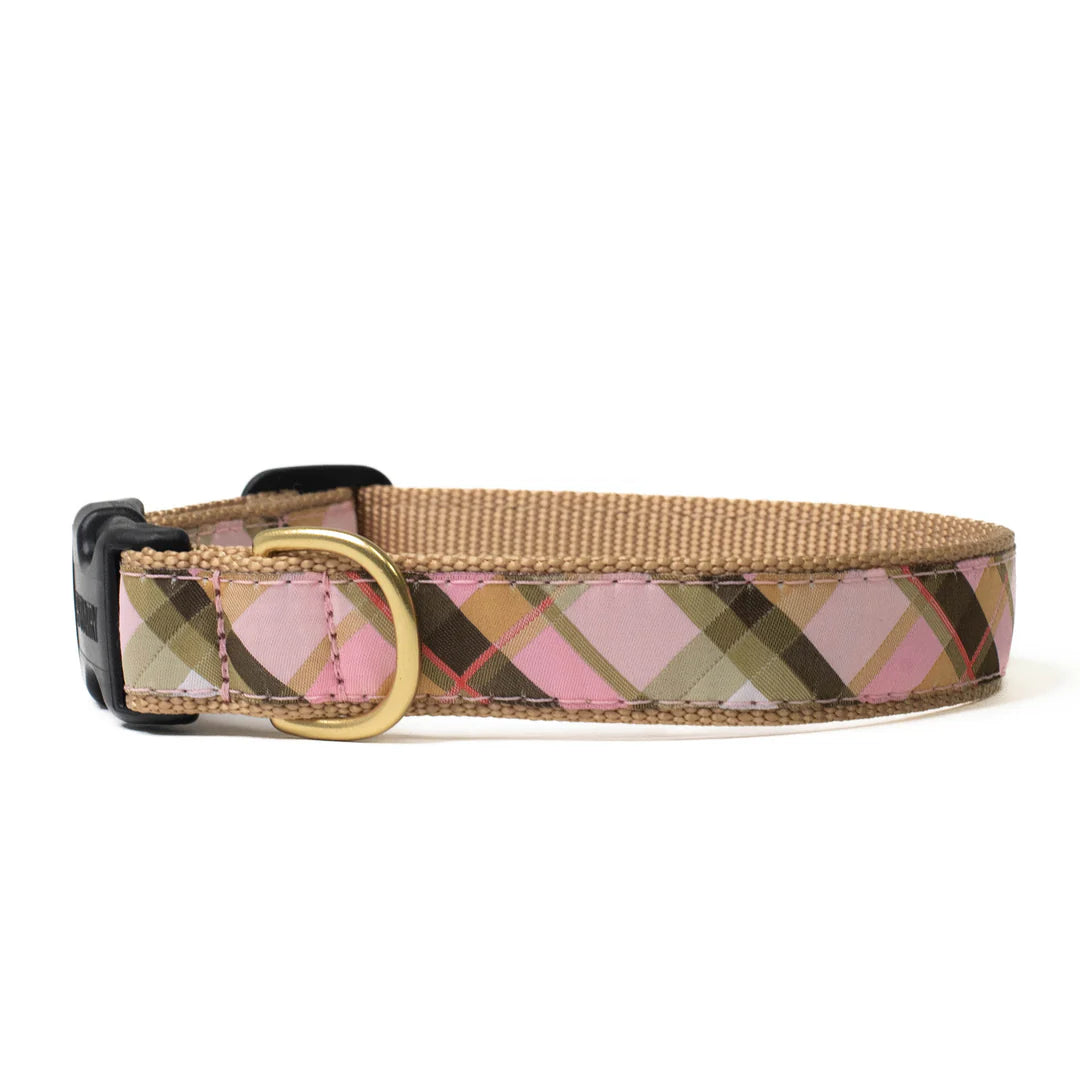 Up Country Pink Plaid Collar