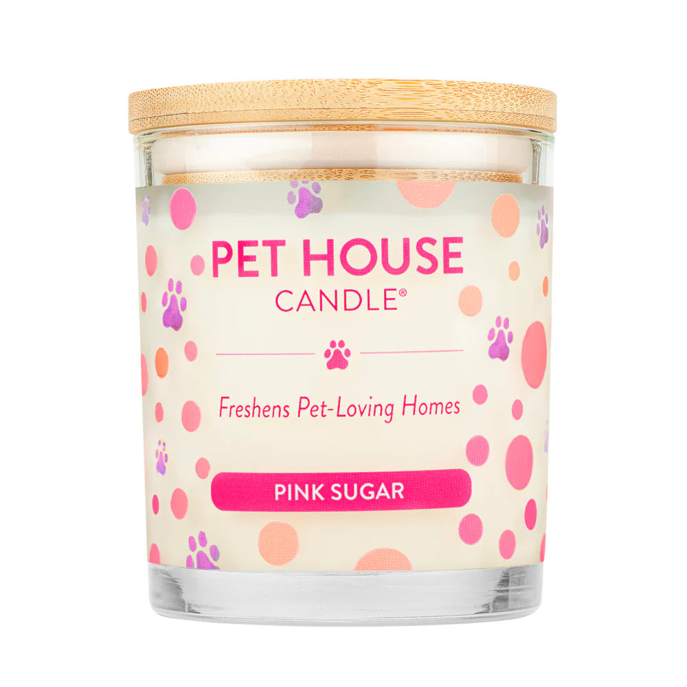 Pet House Pink Sugar Candle 9oz