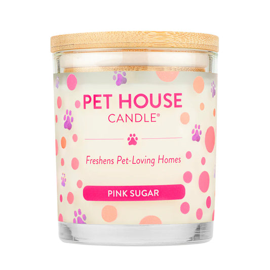 Pet House Pink Sugar Candle 9oz