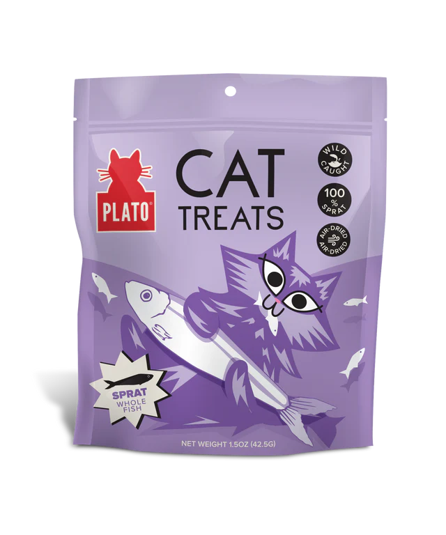 Plato Baltic Sprat Cat Treats 2.5oz