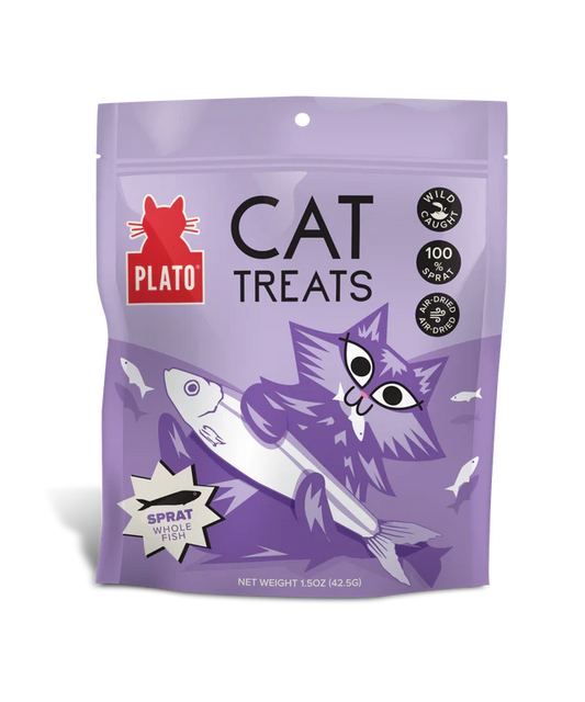 Plato Baltic Sprat Cat Treats 2.5oz