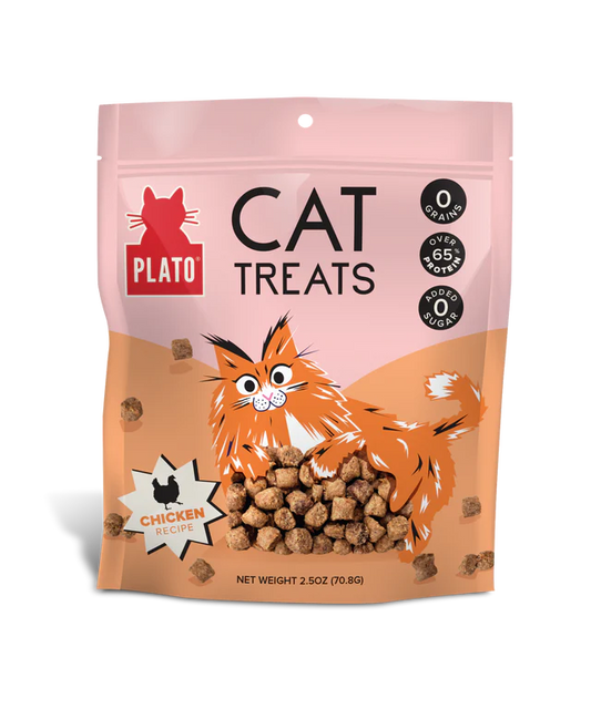 Plato Chicken Cat Treats 2.5oz