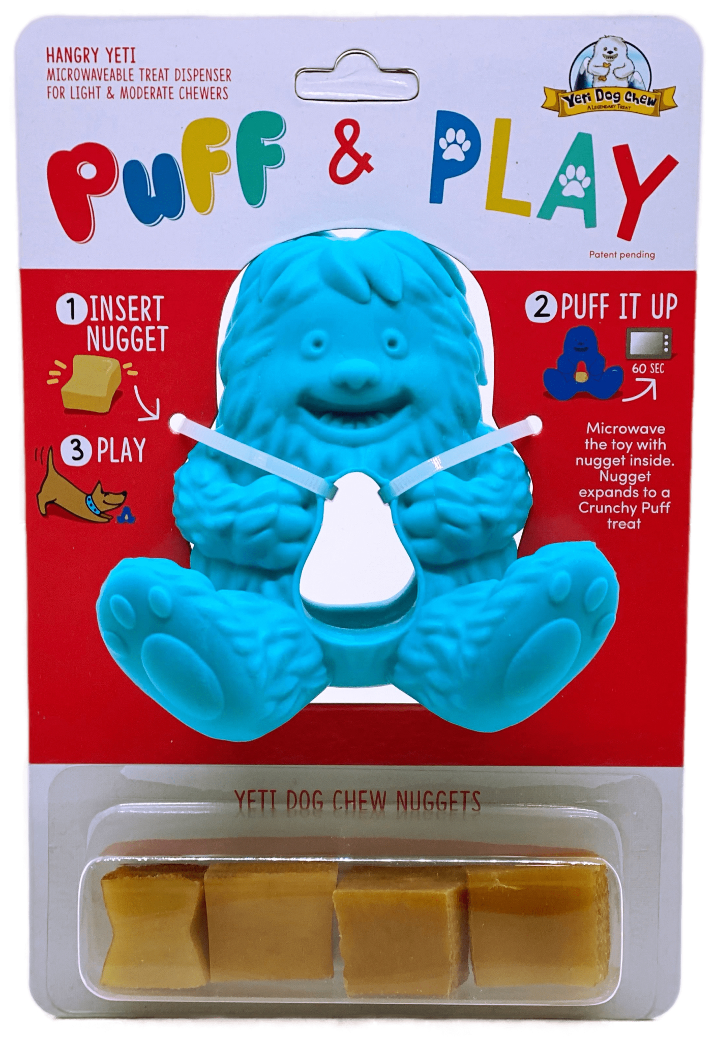 Yeti Dog Chew Hangry Yeti Puff N Play