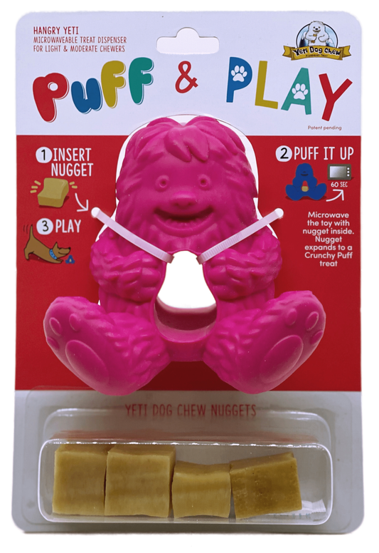 Yeti Dog Chew Hangry Yeti Puff N Play