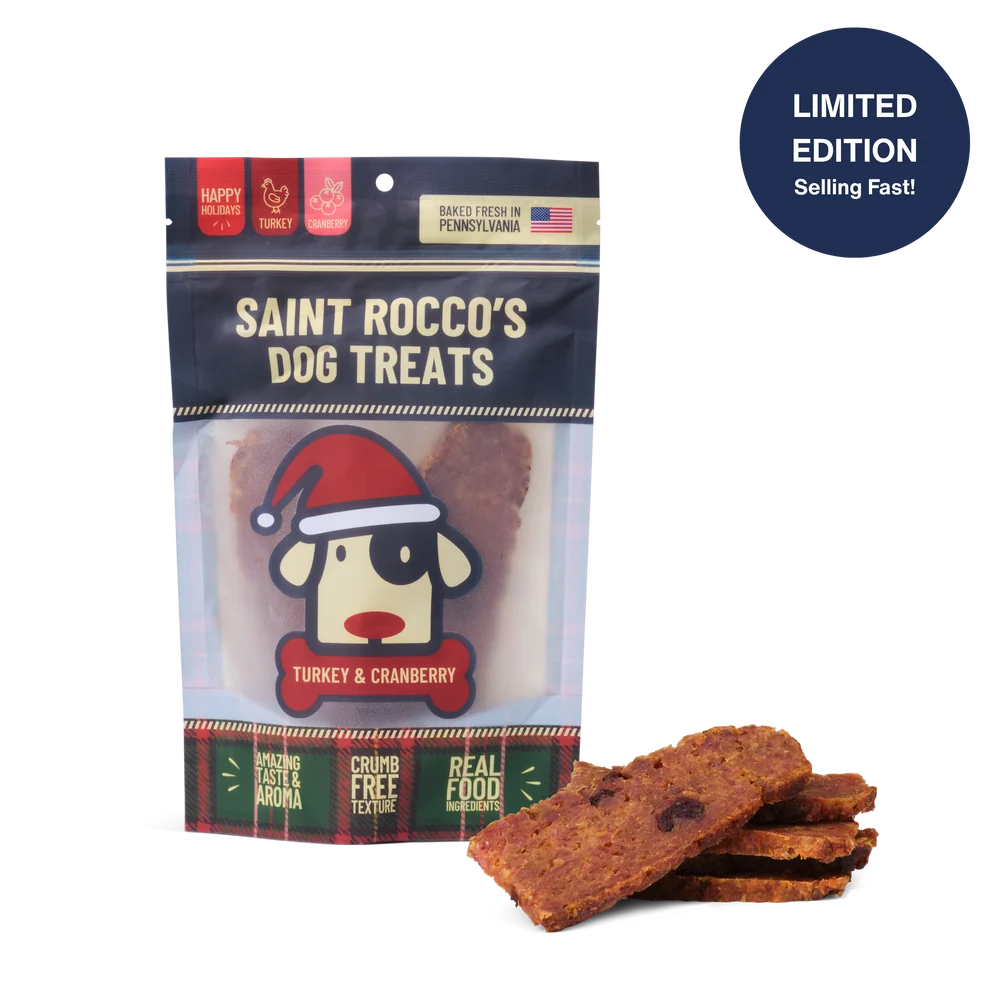 Saint Rocco's Holiday Turkey & Cranberry Recipe 8oz