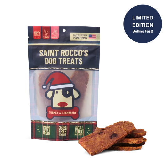 Saint Rocco's Holiday Turkey & Cranberry Recipe 8oz