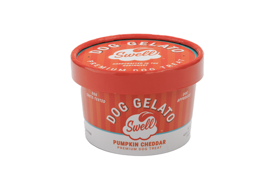 Swell Gelato Pumpkin Cheddar