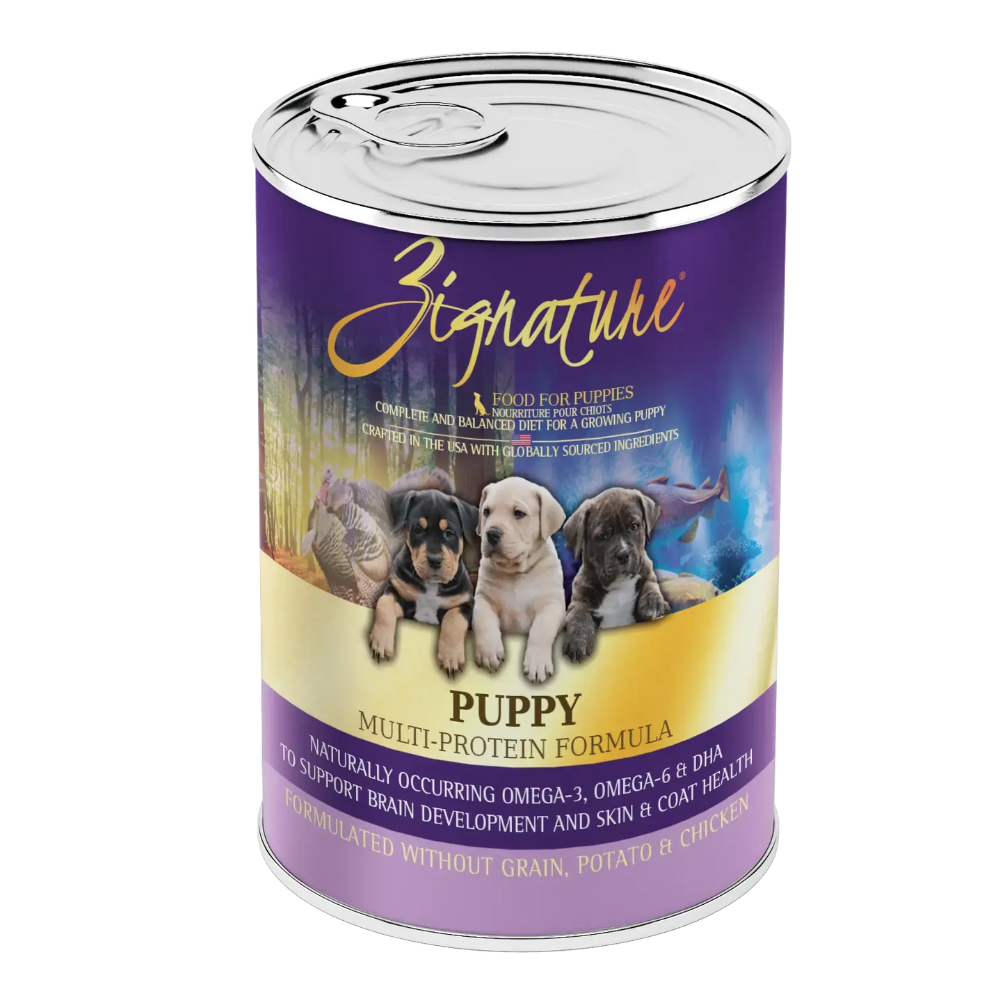 Zignature Grain Free Canned Puppy Food