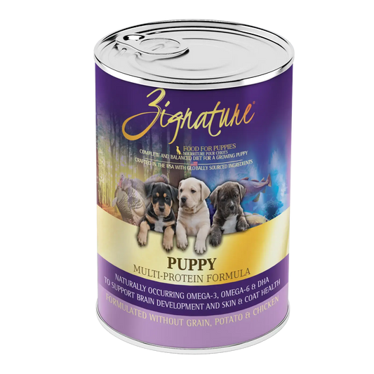 Zignature Grain Free Canned Puppy Food