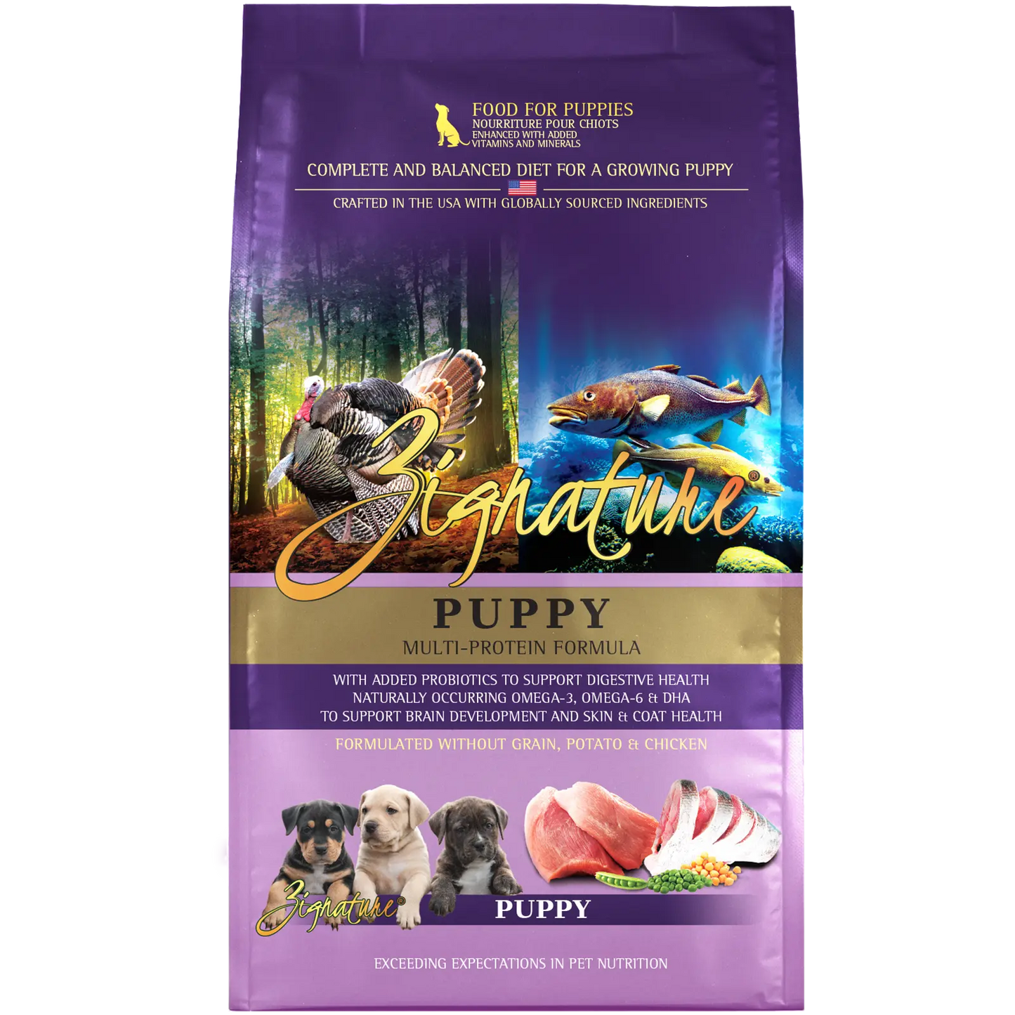 Zignature Grain Free Puppy Recipe