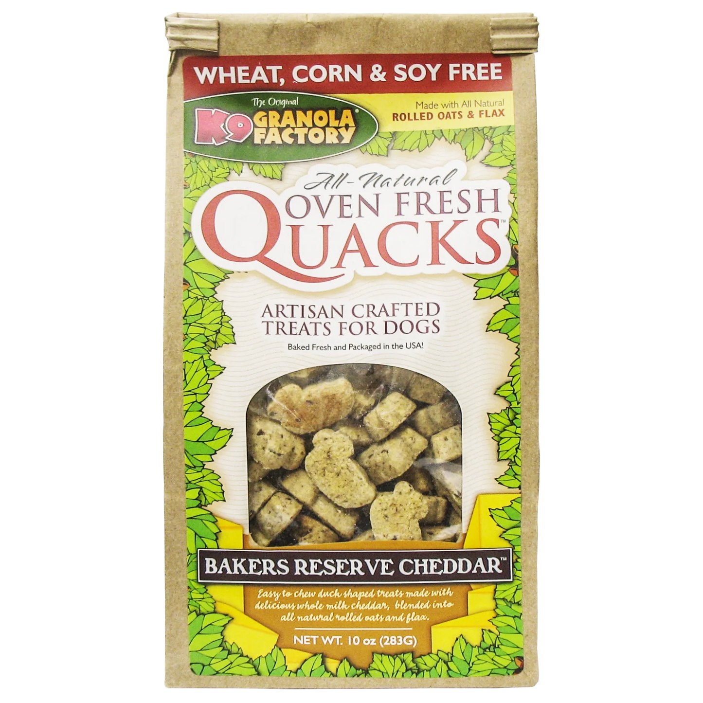 K9 Granola Quacks Treats 10-oz