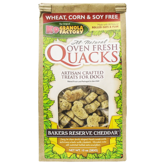 K9 Granola Quacks Treats 10-oz