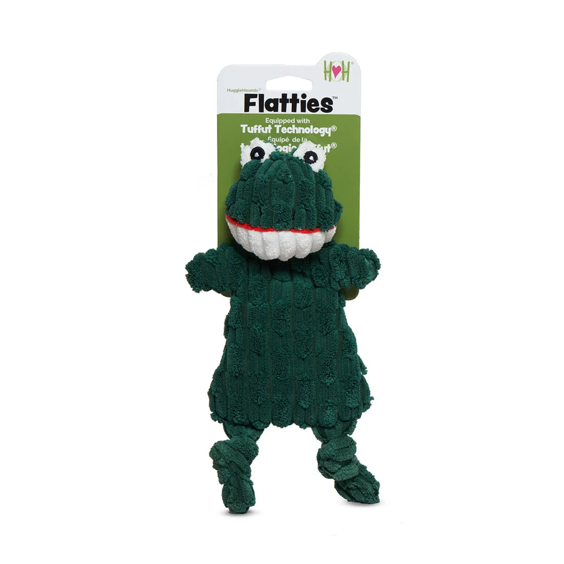 HuggleHounds Huggle Flatties Pasture Pals Small Dog Toy