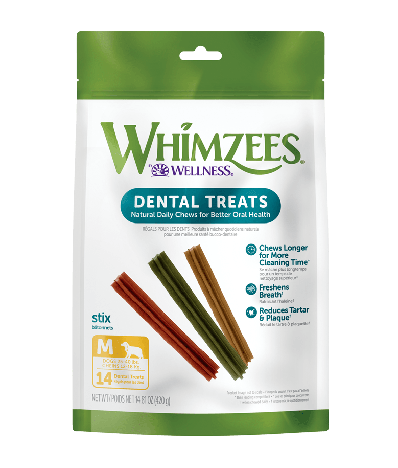 Whimzees Stix