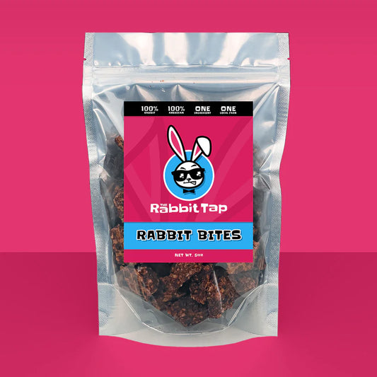 The Rabbit Tap Rabbit Bites 5oz
