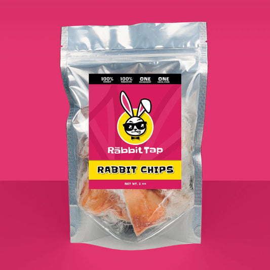 The Rabbit Tap Rabbit Chips 2oz