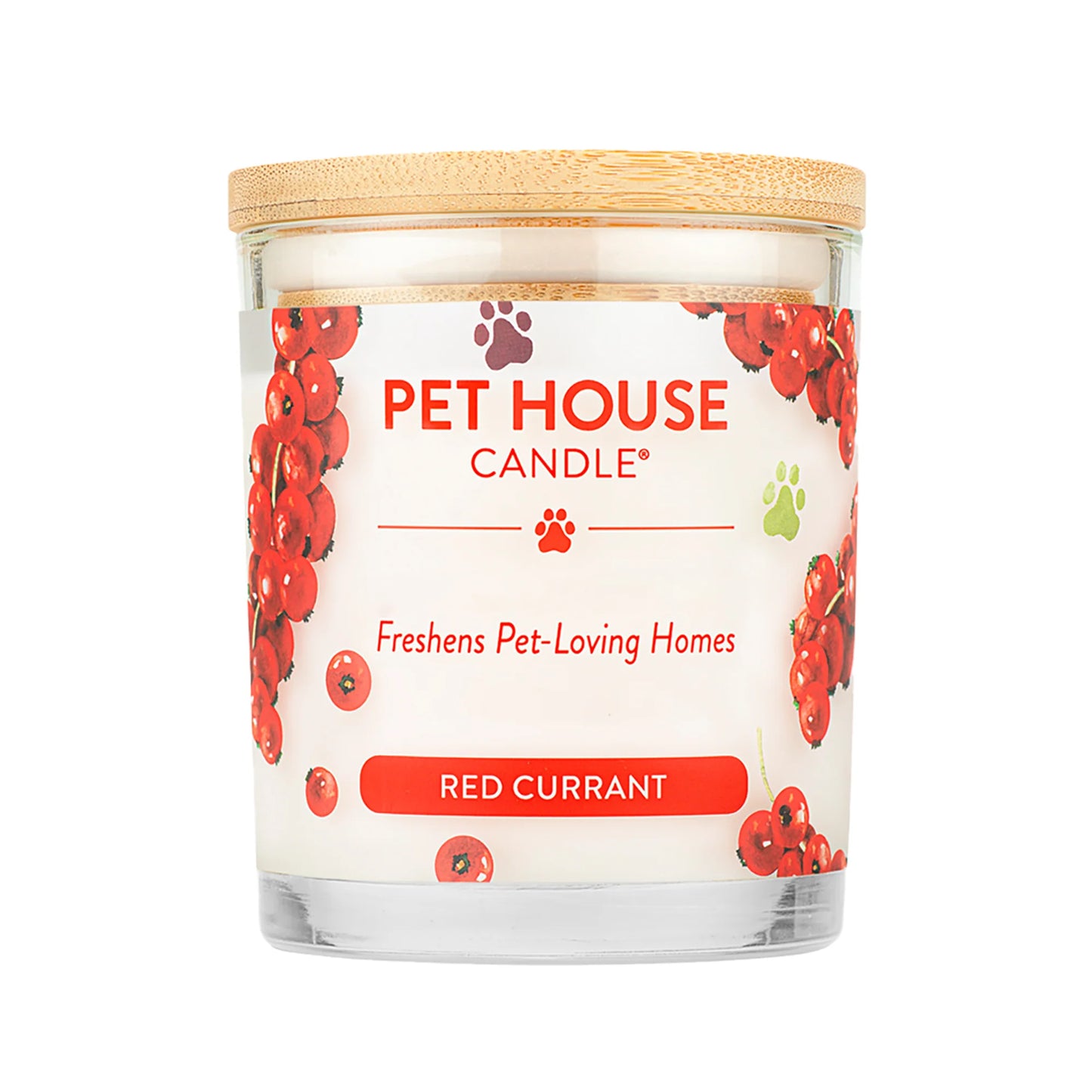 Pet House Candle Red Currant 9oz