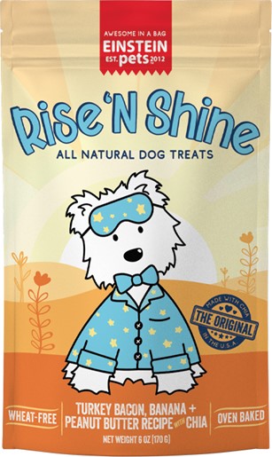 Einstein Pets Everydays Rise N Shine Dog Treat 6 oz