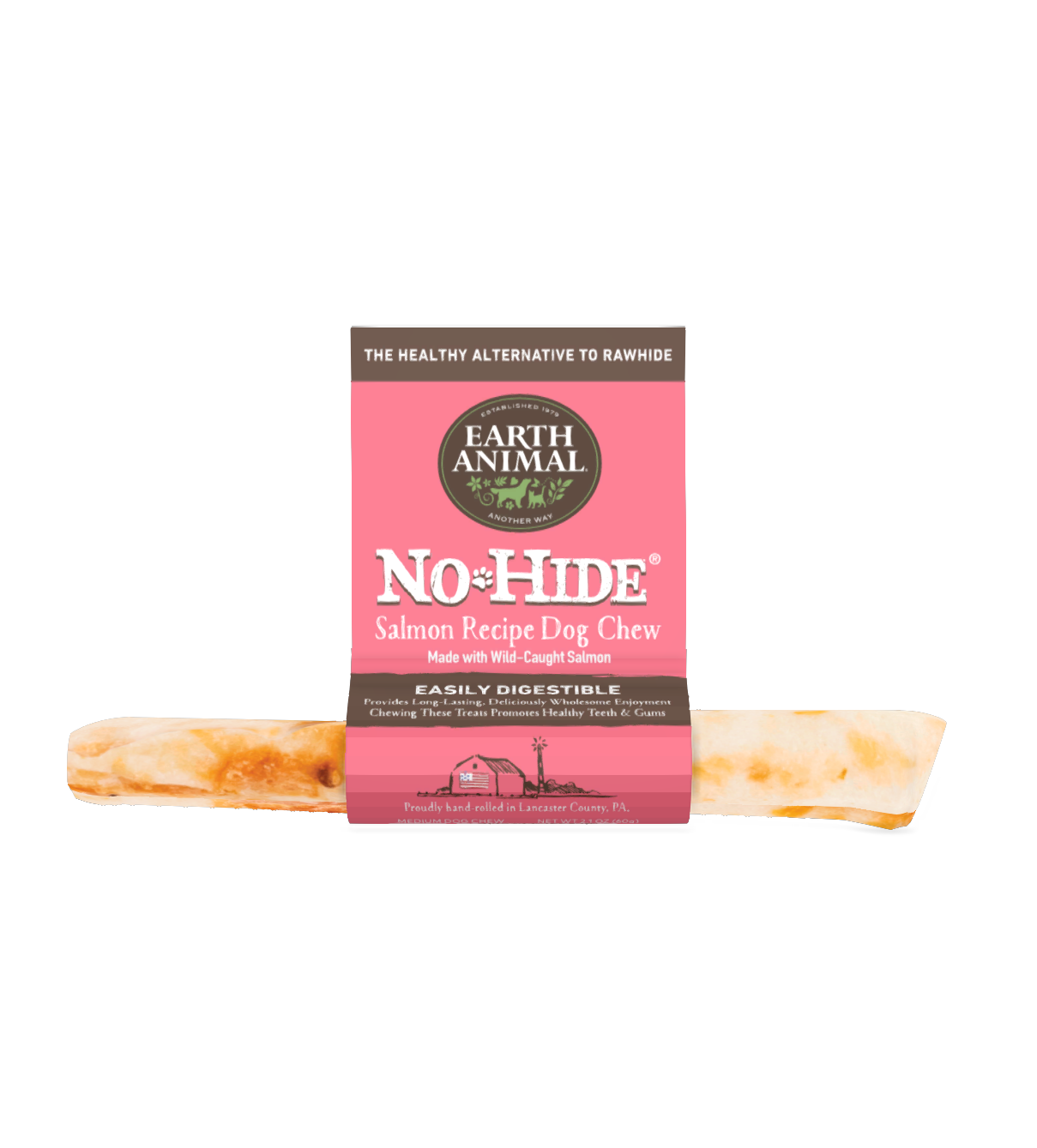 Earth Animal No-Hide Salmon Chews