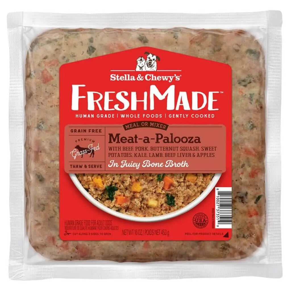 Stella & Chewy's Freshmade Gently Cooked Meat A Palooza 16oz