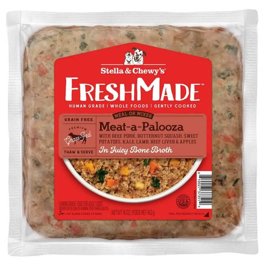 Stella & Chewy's Freshmade Gently Cooked Meat A Palooza 16oz