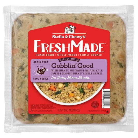 Stella & Chewy's Freshmade Gently Cooked Gobblin Good 16oz