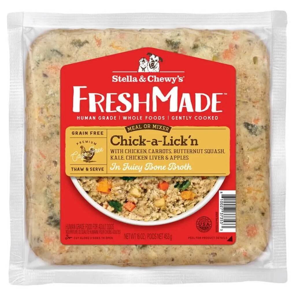 Stella & Chewy's Freshmade Gently Cooked Chick A Lickn 16oz