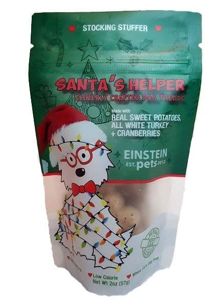 Einstein Pets Santa's Helper Stocking Stuffer 2oz