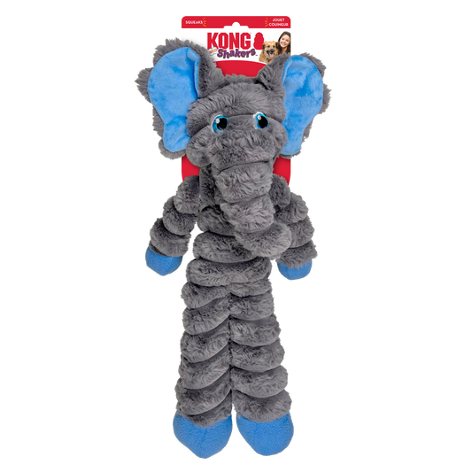 Kong Shakers Crumples Elephant XL