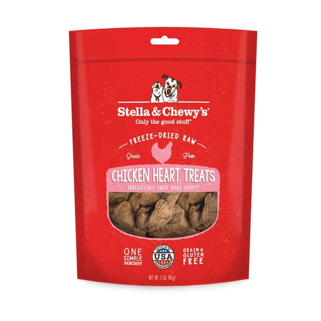 Stella & Chewy's Freeze Dried Chicken Heart Treats