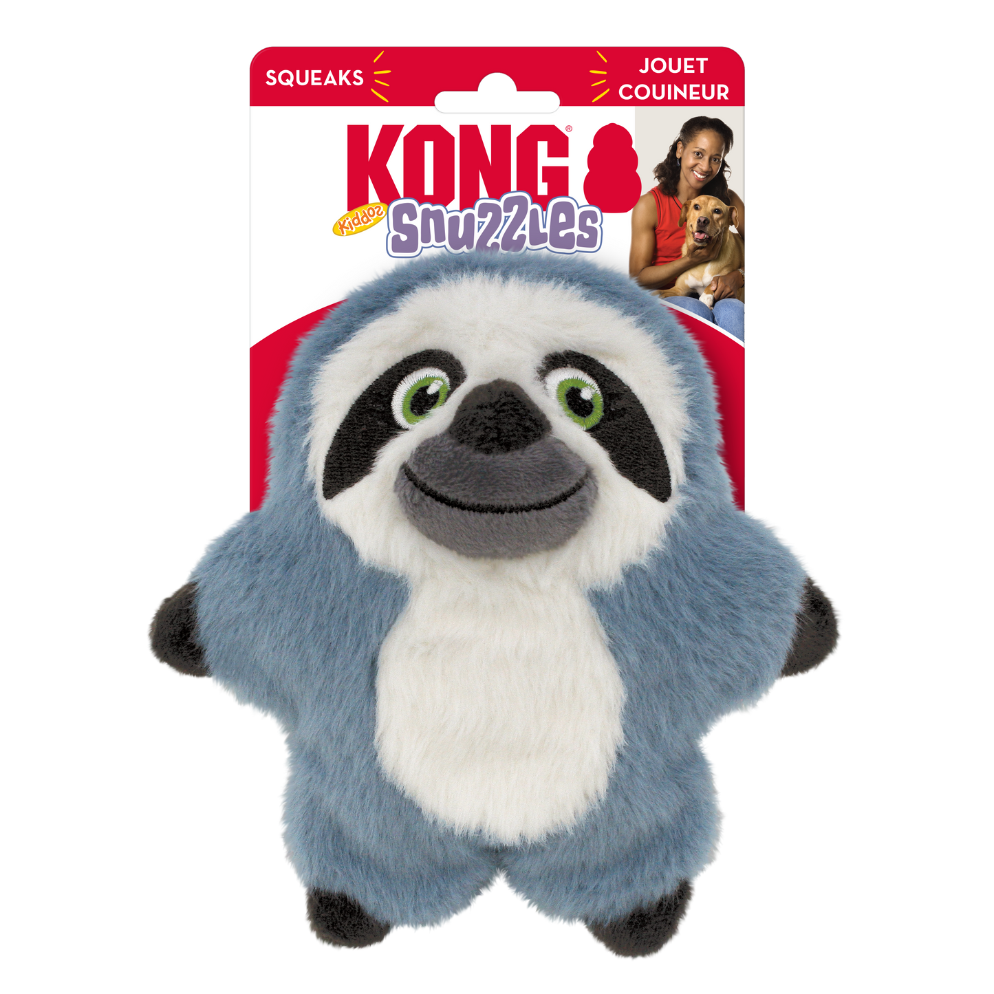 Kong Snuzzles Kiddos Sloth S