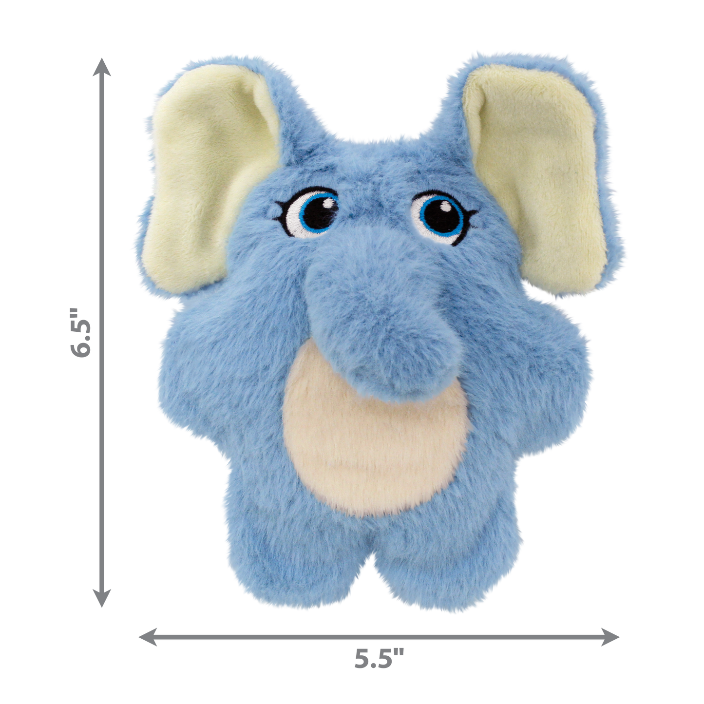 Kong Snuzzles Kiddos Elephant S