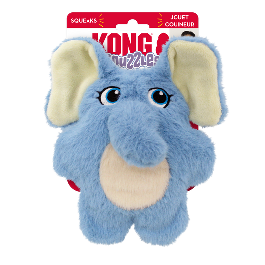 Kong Snuzzles Kiddos Elephant S