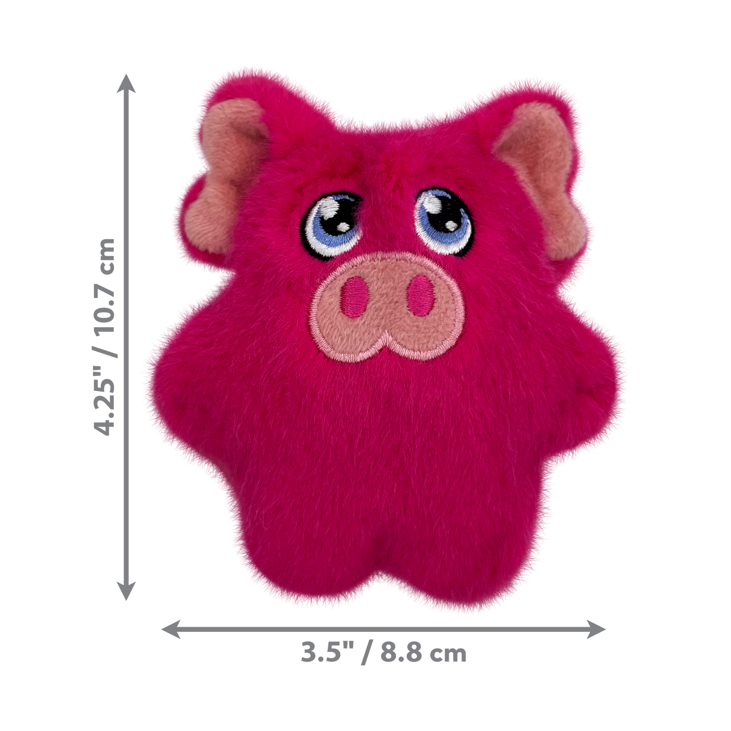 Kong Snuzzles Mini Pig Dog Toy