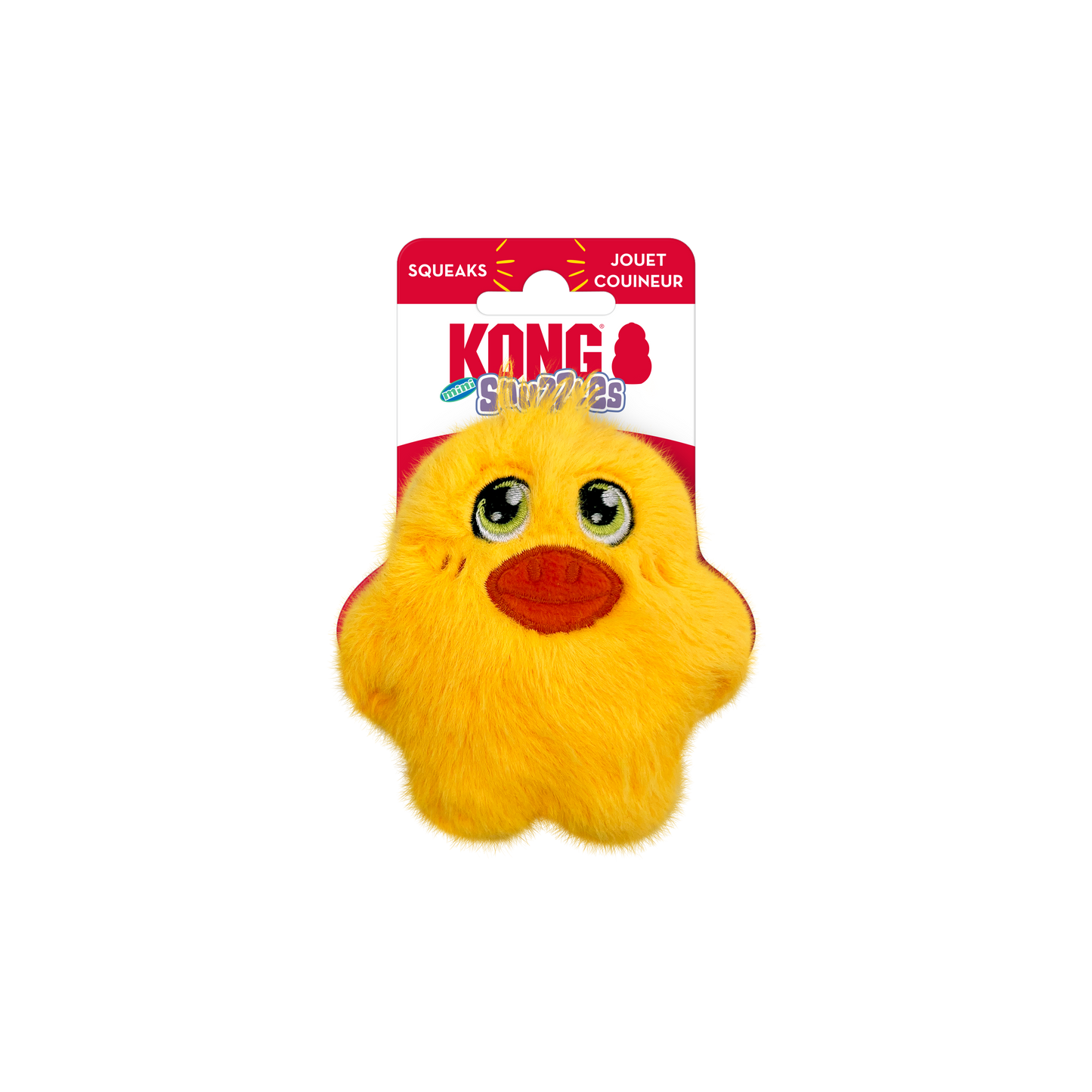 Kong Snuzzles Mini Duck Dog Toy