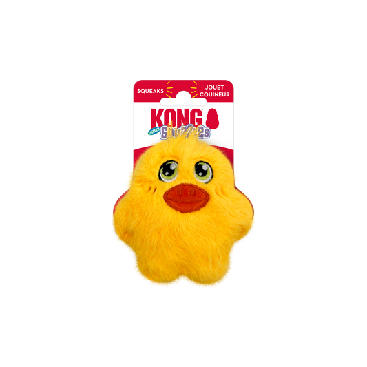 Kong Snuzzles Mini Duck Dog Toy