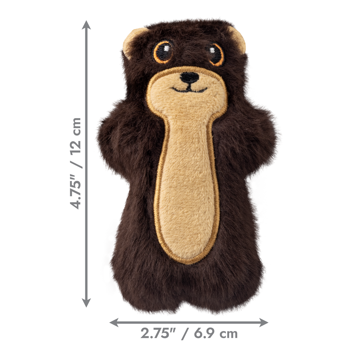 Kong Snuzzles Mini Otter XS Dog Toy