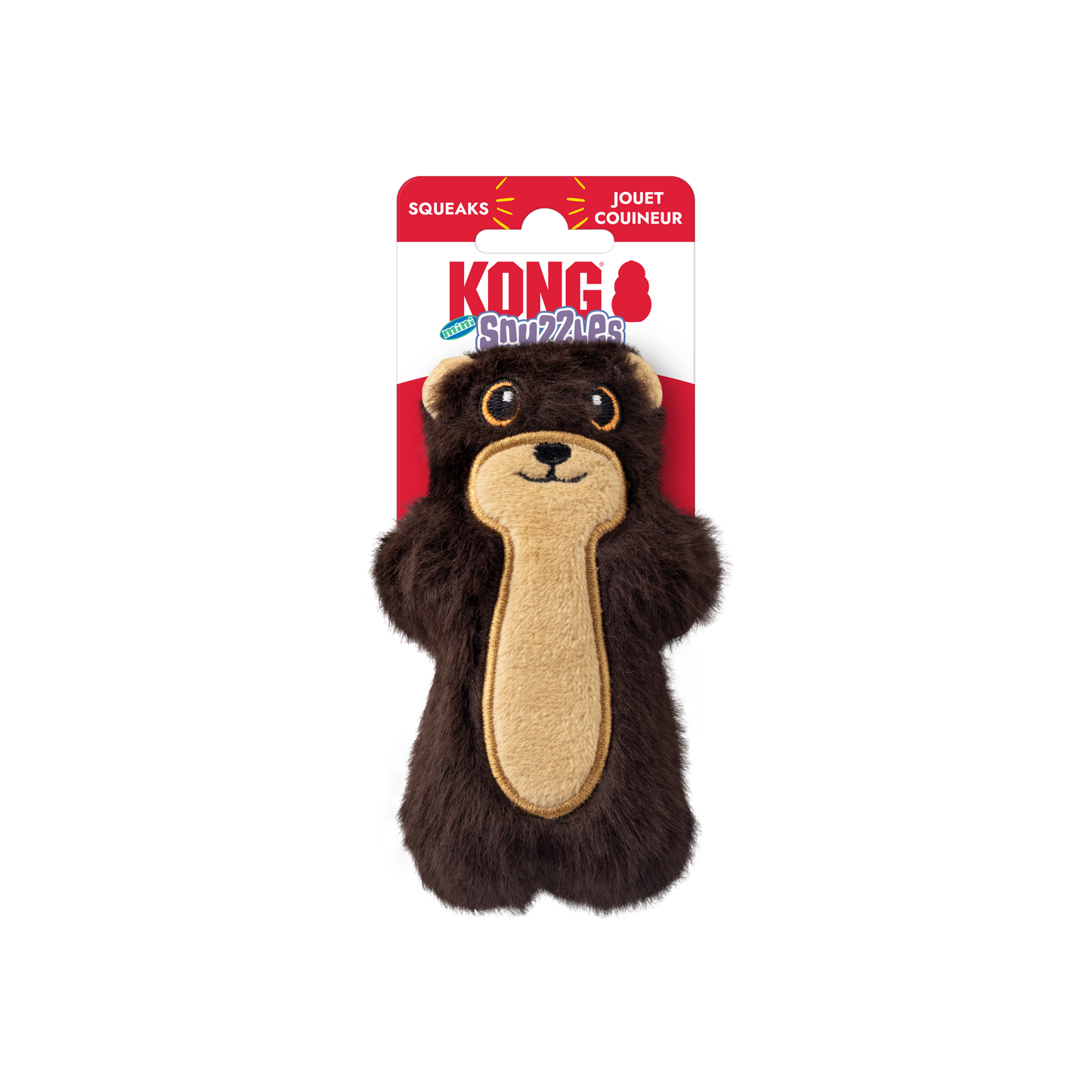 Kong Snuzzles Mini Otter XS Dog Toy