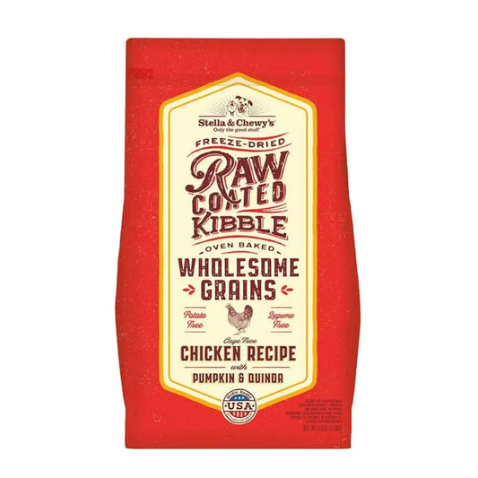 Stella & Chewy's Wholesome Grain Raw Coated Chicken