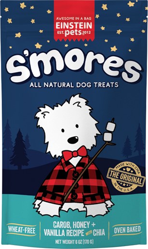 Einstein Pets Everydays S'mores Treat Dog Treat 6 oz