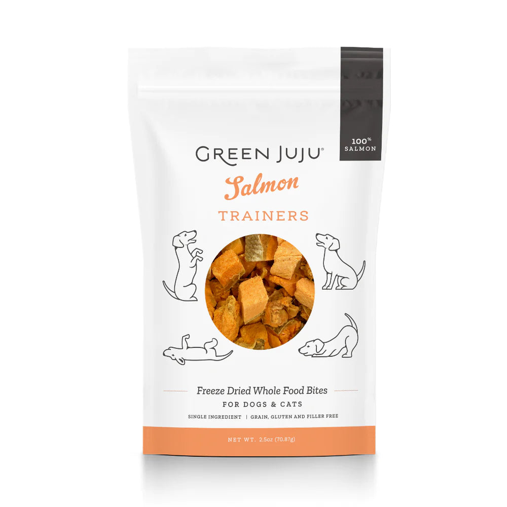 Green Juju Freeze Dried Salmon Trainers