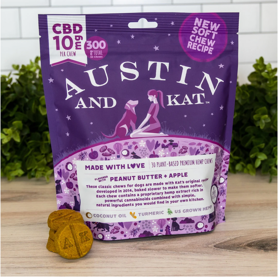 Austin & Kat CBD Travel Chew 5mg