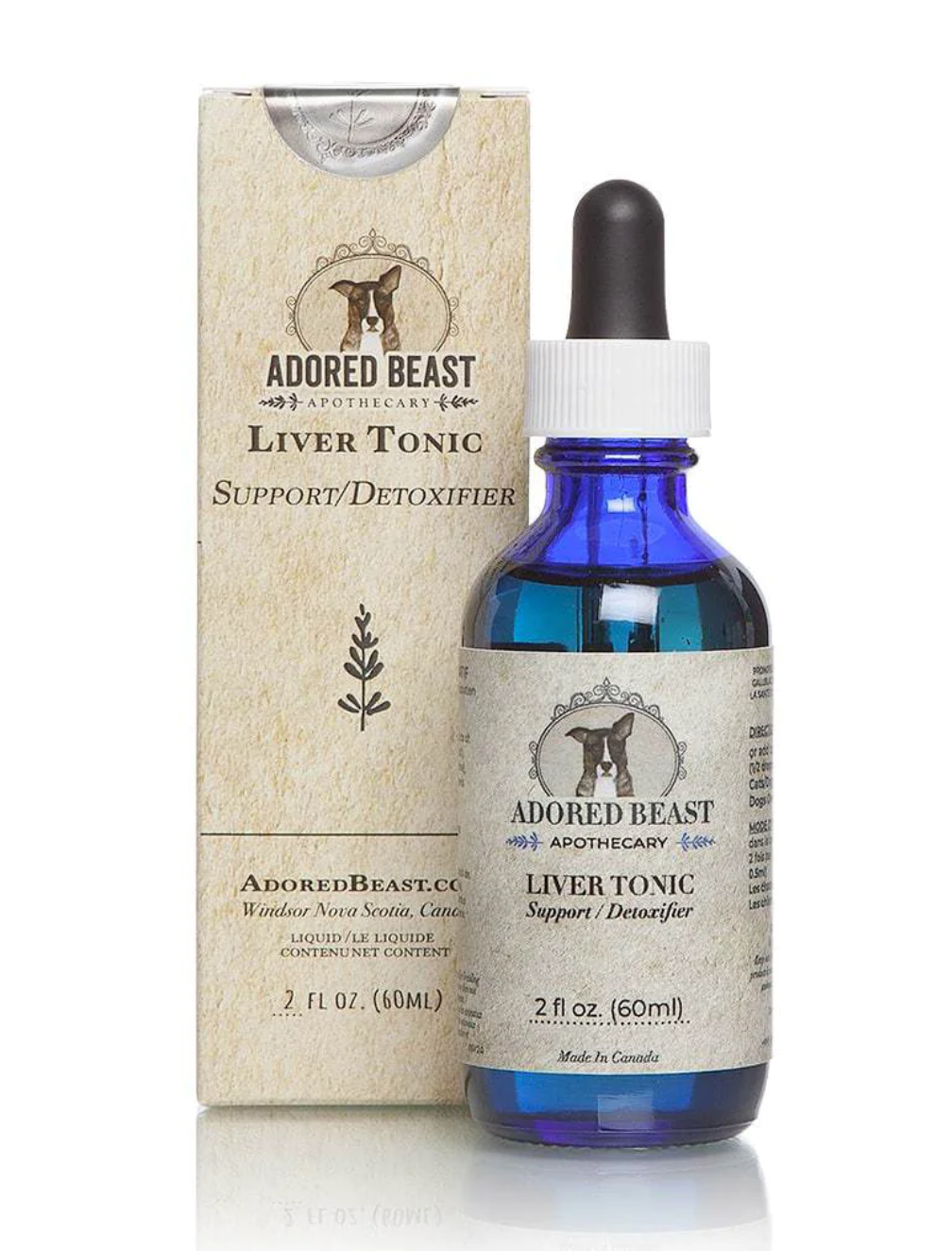 Adored Beast Apothecary Liver Tonic Support/Detoxifier 60ml