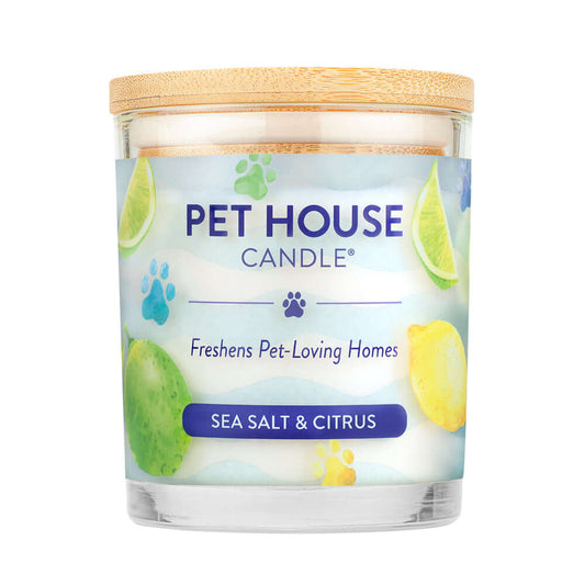 Pet House Sea Salt & Citrus Candle 9oz