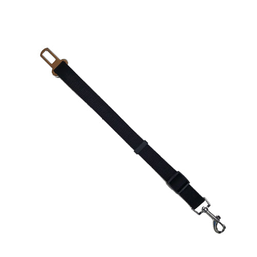 Bark Appeal Black Seat Belt Leash