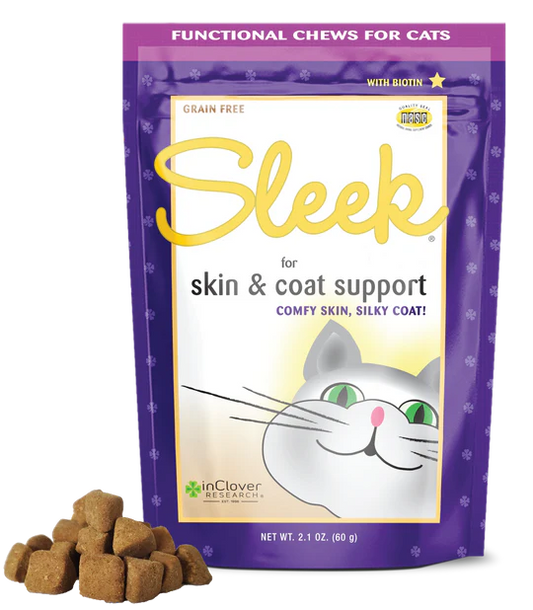 InClover Sleek Functional Chews For Cats 2.1oz