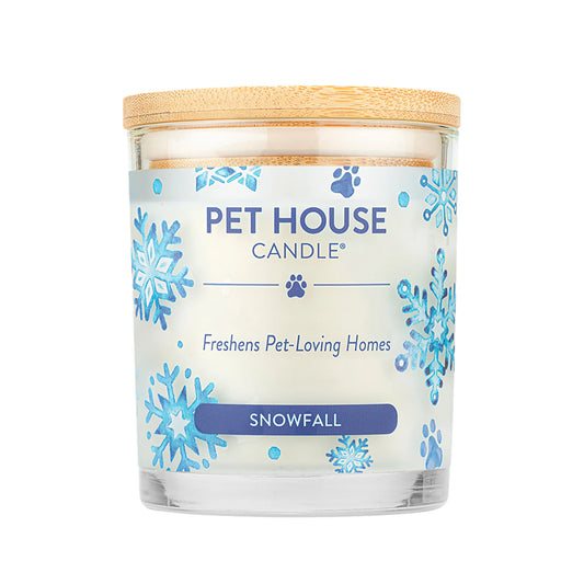 Pet House Candle Snowfall 9oz