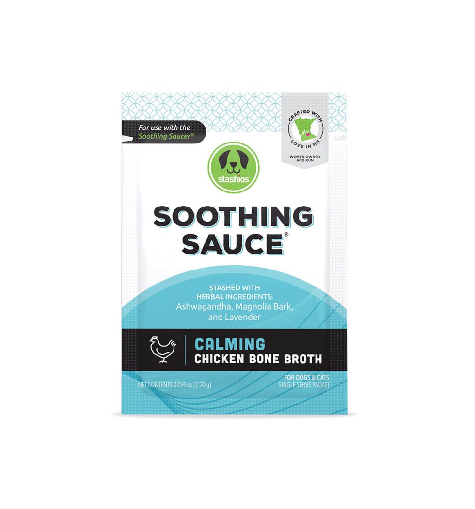 Stashios Soothing Sauce Calming Chicken Bone Broth 1.5oz