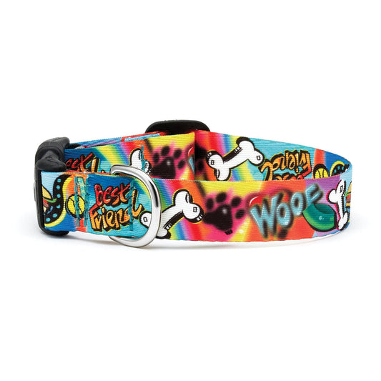 Up Country Graffiti Collar